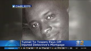 Stephen Siller Tunnel To Towers Foundation Paying Off NYPD Det. Dalsh Veve's Mortgage