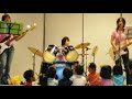 【再UP】チャットモンチー　*ハナノユメ*　 (cover)　幼稚園夏祭り