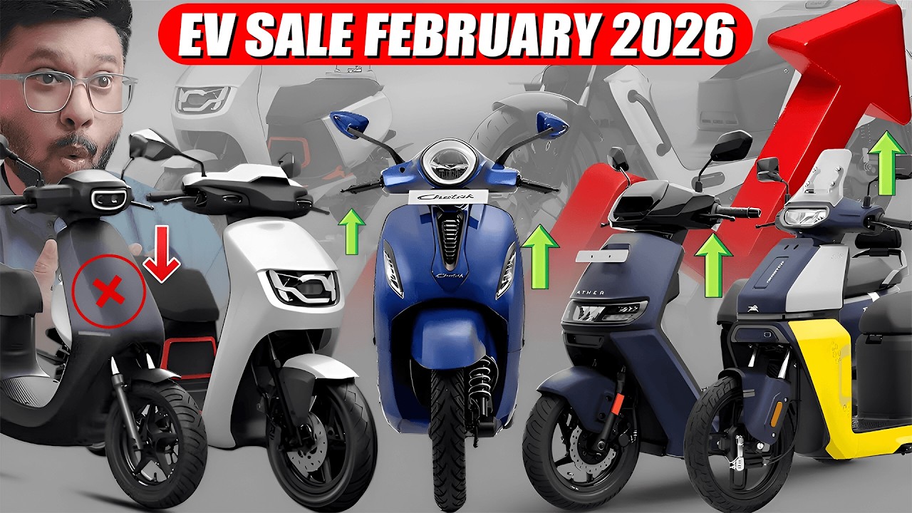 Top 10 Electric Scooter In FEBRUARY 2026 ! EV 2 Wheeler Sale FEB 2026🔥 ! Electric Scooter
