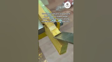 Carving Chisels #shorts #woodworking