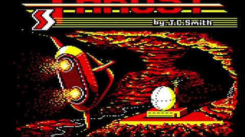 Thrust (Superior Software) - BBC Micro game