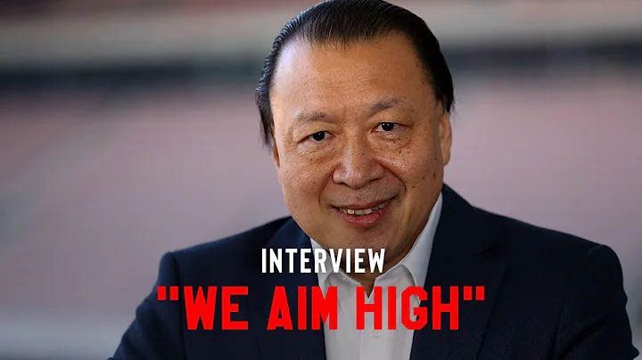 Chien Lee: We aim high