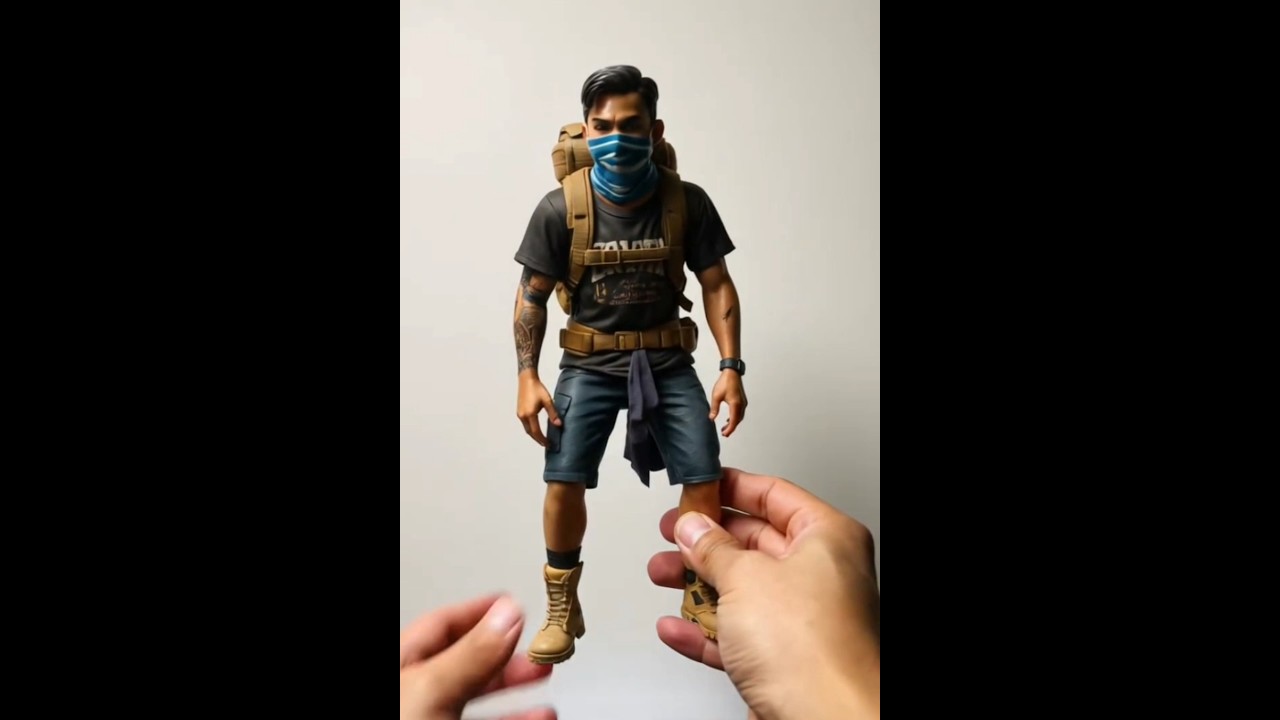 Kalau Action Figure Bisa Hidup di Indonesia 🇮🇩🔥 