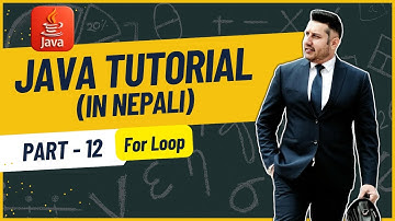 12. Java Tutorial - For Loop