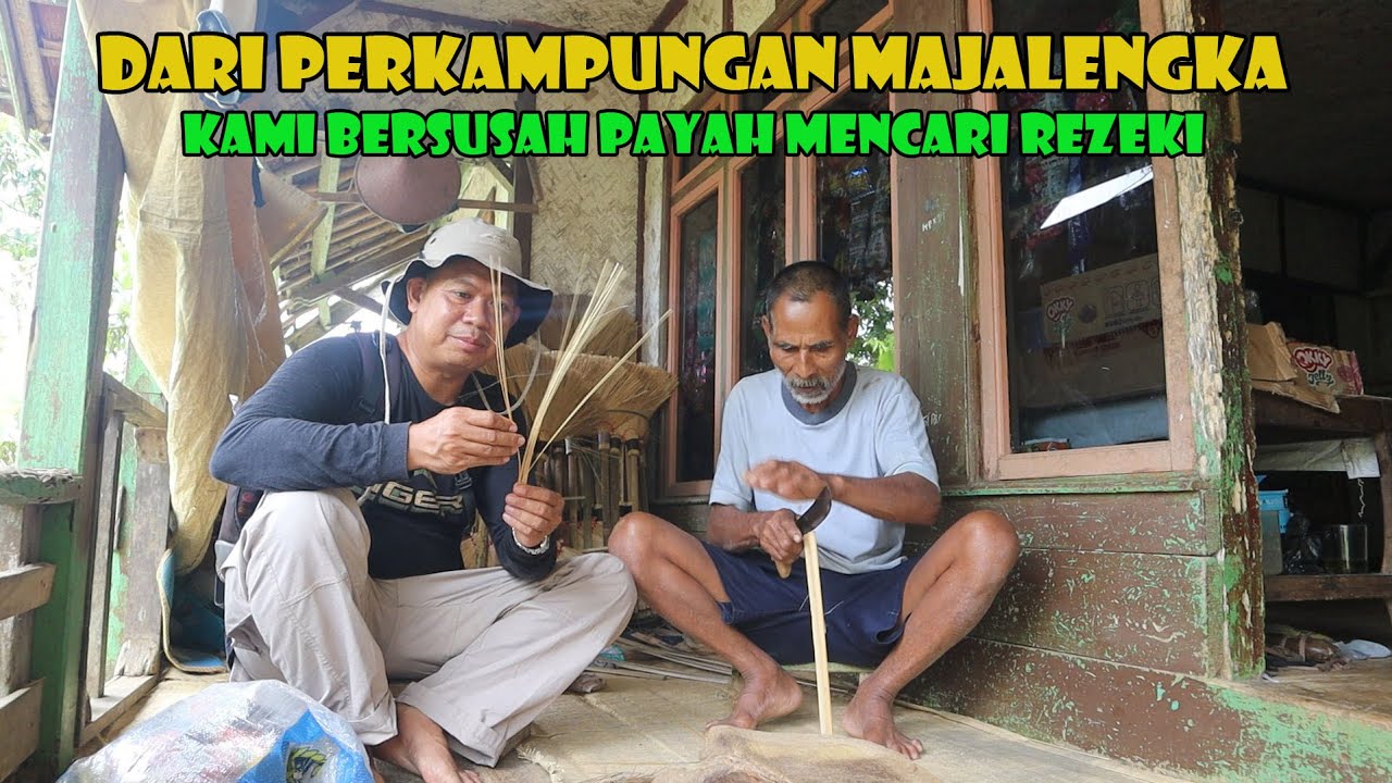 Wah Ada Yang Unik Dari Perkampungan Di Majalengka, Baru Kali Ini Saya Melihatnya..