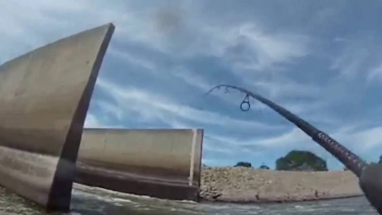 Another Day Of Wiper Fishing At The Milford Spillway YouTube