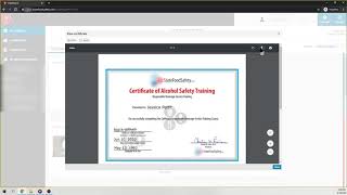 How to Get an Extra Copy of Your StateFoodSafety Certificate