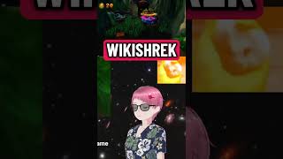 I nearly died laughing at WikiShrek #vtuber #rambodynamite