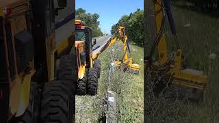 Tackle tough terrain with the Boom Flail Mower!