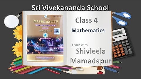 Karnataka state syllabus 4th std Mathematics Chapter-2 