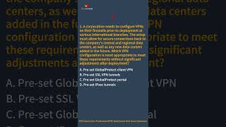 PSE DataCenter PSE Professional Accreditation-Data Center Real Exam Questions No.1-2 #examquestions