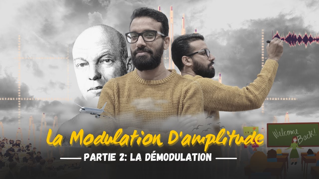 2BAC Biof: La modulation d'amplitude [ Partie 2 Démodulation]-Prof othmane