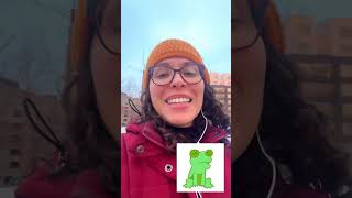 O que significa FROG no crochê?