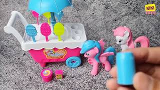 7 Minutes Satisfying with Unboxing Pretend Play The Little Pony and Ice Cream Cart ASMR |Review Toys