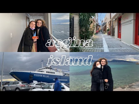 winter in aegina | piraeus, aegina town, ferry ride, foods