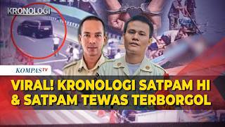 Chronology! Bundaran HI Security Guard Clashes with Law Enforcement Official & Jatiluhur Reservoi...