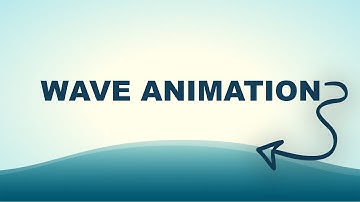 CSS Water Wave Background Animation Effects