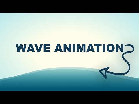 CSS Water Wave Background Animation Effects