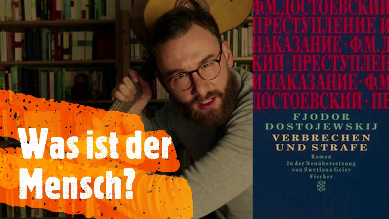 Russische Klassiker #4: Schuld und Sühne / Verbrechen und Strafe - Dostojewskij