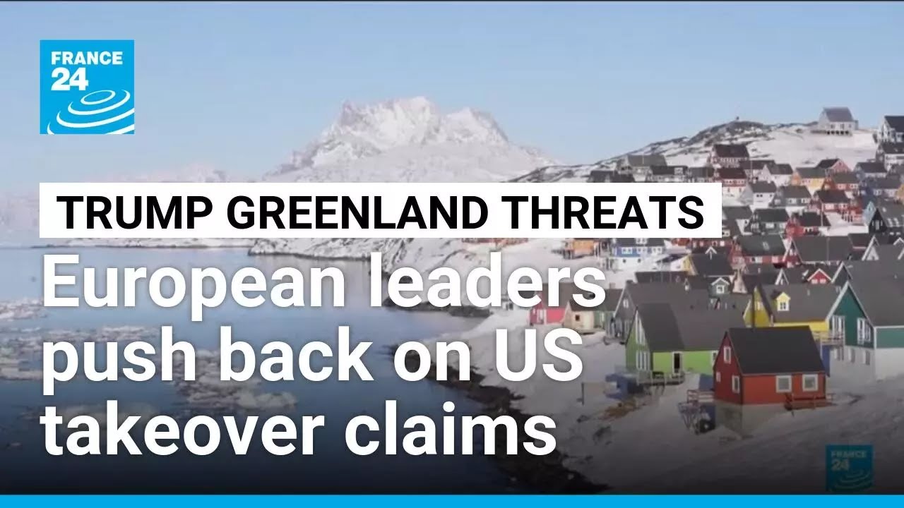 What would be the consequences of a Greenland invasion? • FRANCE 24 English