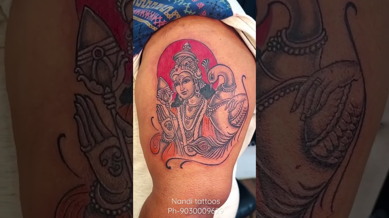 Saraswati  Hindu goddess of knowledge poetry and music By Cathy Johnson  of Regeneration Tattoo in Boston MA  rtattoos