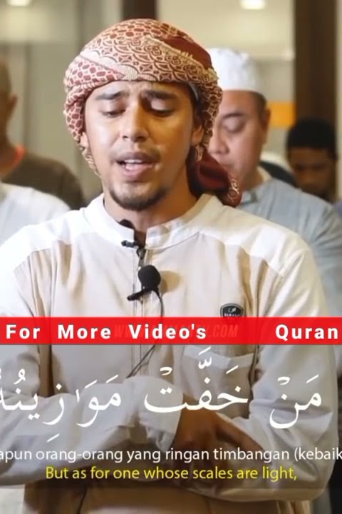 Surah Al Qariah Beautiful Recitation By Salim Bahanan || #short | #shorts ||