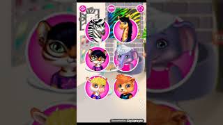 لعبة  تصفيف  شعر  الحيوانات؟🐯🐐🐹 screenshot 5