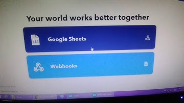 Ifttt to Google sheet use nodeMcu ep.1 ส่งค่าไปยัง Google sheet โดยใช้ node Mcu