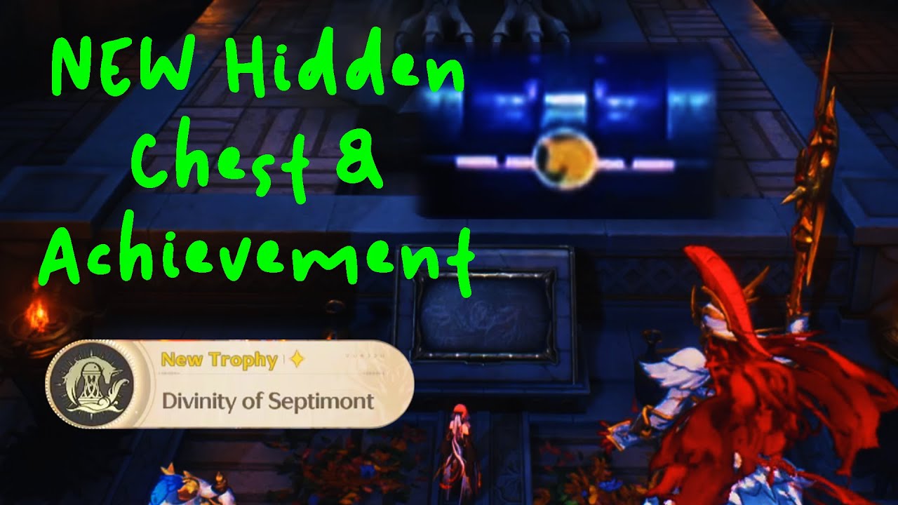 WuWa 2.4 Hidden Chest & "Divinity of Septimont" Achievement Walkthrough ...