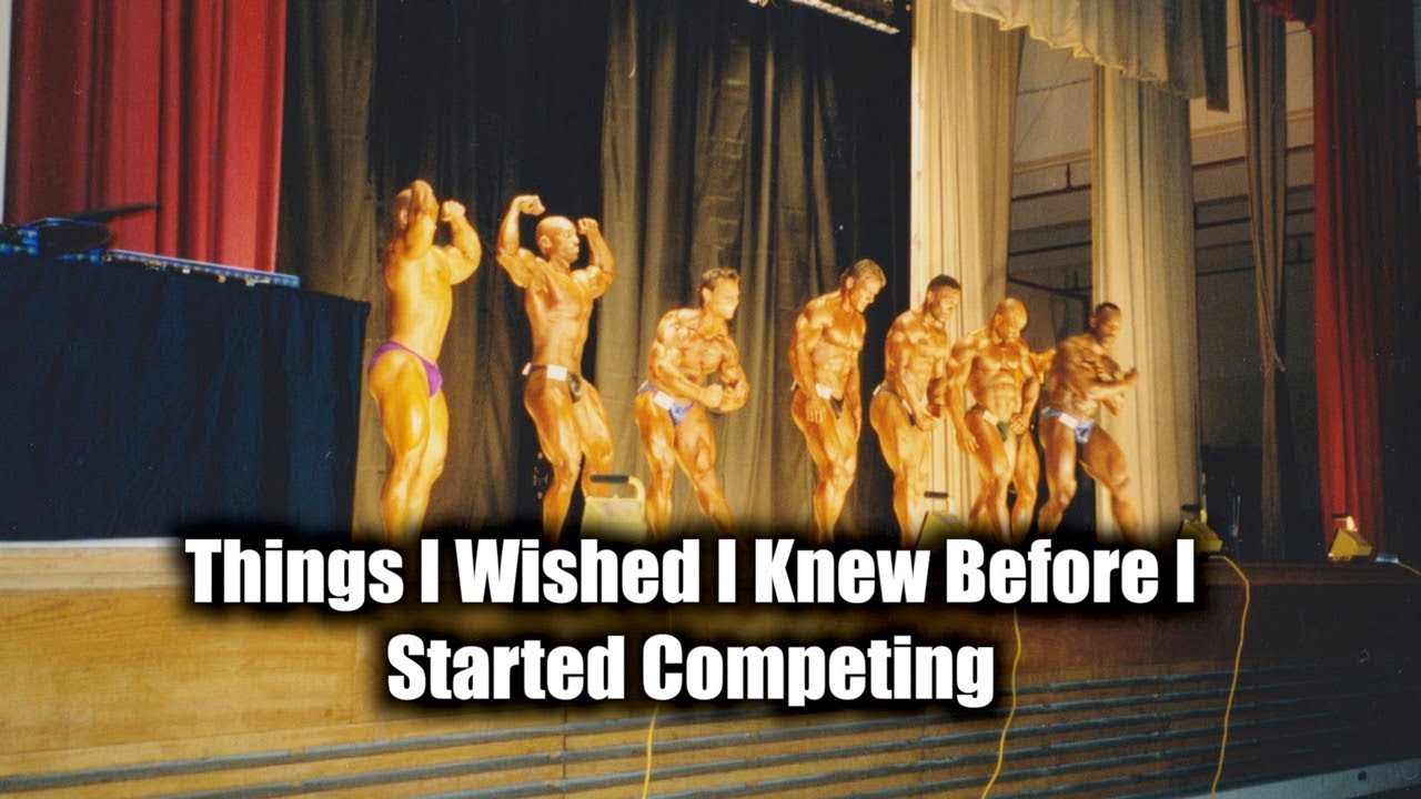 fitness competition ideas Things I Wished I Knew Before I Started Competing in Natural Bodybuilding