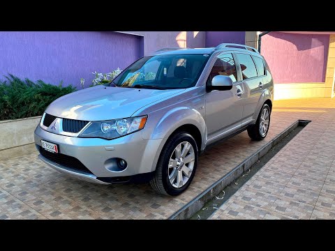 2007 Mitsubishi Outlander II XL 2.4i 170 Hp 4x4