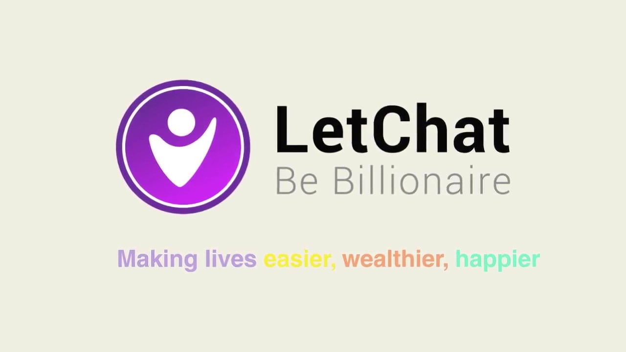 Letchat Messenger be Billionaire Indonesia - What's Letchat - YouTube