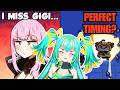VTUBER Reacts To "Hololive EN PERFECT TIMING Moments..."