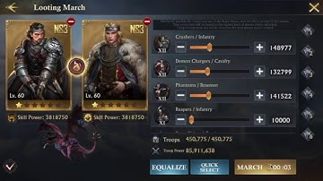 KoA9: NS3 Heroes Catigern and Madoc