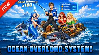 Ocean Survival:He Awakens the Ocean Overlord System,Builds Sea Beast Legion, and Conquers the Seas! screenshot 2