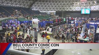 Bell County Comic Con to return for tenth year