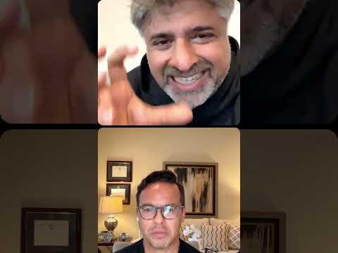 Let’s go change the world! Pastor Samuel Rodriguez and Pastor Mark Varughese IG LIVE.