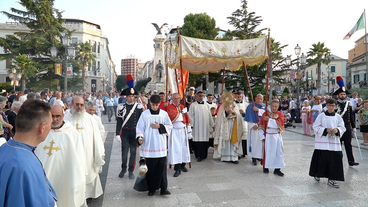 VASTO - Processione del Corpus Domini 2025