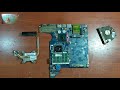 HP Pavilion DV4T-1400 How to disassemble and reassemble laptop. Cleaning the notebook from dust