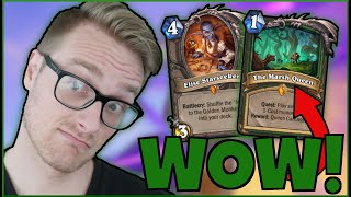 QUEST HUNTER is the ULTIMATE Meme? This DECK is LEGENDARY | Ashes of Outland | Wild Hearthstone