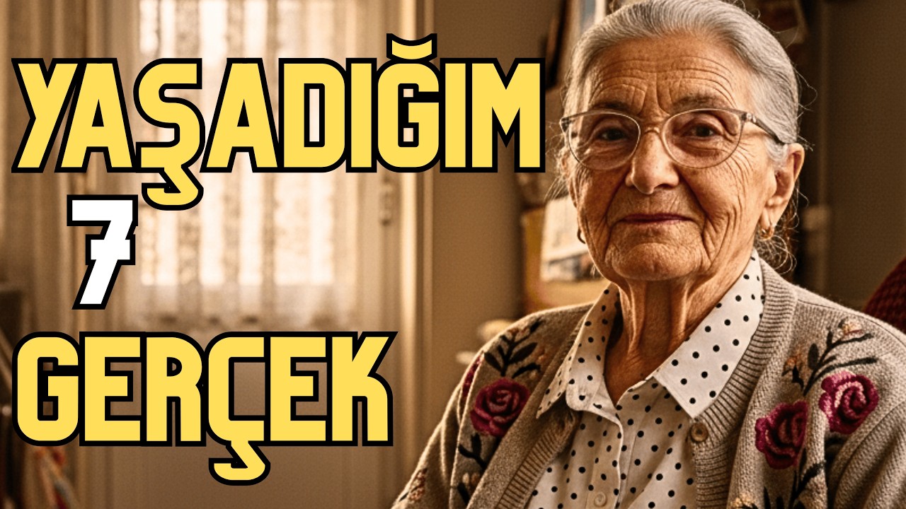 Kendinize bakamıyorsanız, Huzurevine gitmeyin.. (Bunu Yapın)