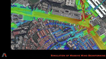Simulation of Massive MIMO Beamforming - ATDI