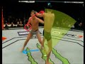 Stephen "Wonderboy" Thompson's Signature move: Step off cross with examples