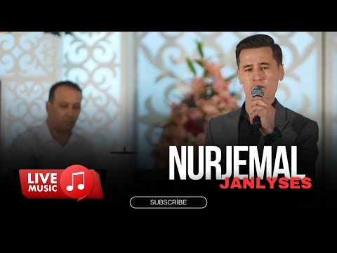 Şatlyk Şalarow - Nurjemal | Türkmen Aýdym 2024 | Janly Ses | Turkmen Song 2024 Live