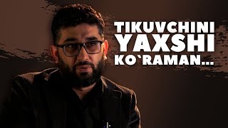 Tikuvchini yaxshi ko`raman... | @AbdukarimMirzayev2002