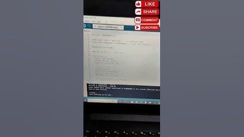esp8266 upload code testing with led  #helloworld  #subscribemychannel #subscribers #