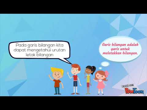 Menentukan Letak Bilangan pada Garis Bilangan - YouTube