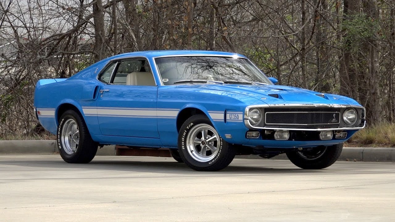 1969 Shelby Gt350 Sold 136190 You 1969 Shelby Gt350 Sold 136190