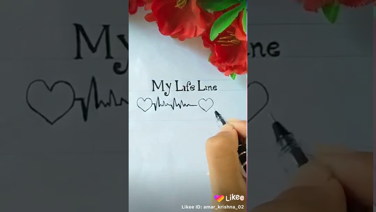 My life line is mom dad and you - YouTube