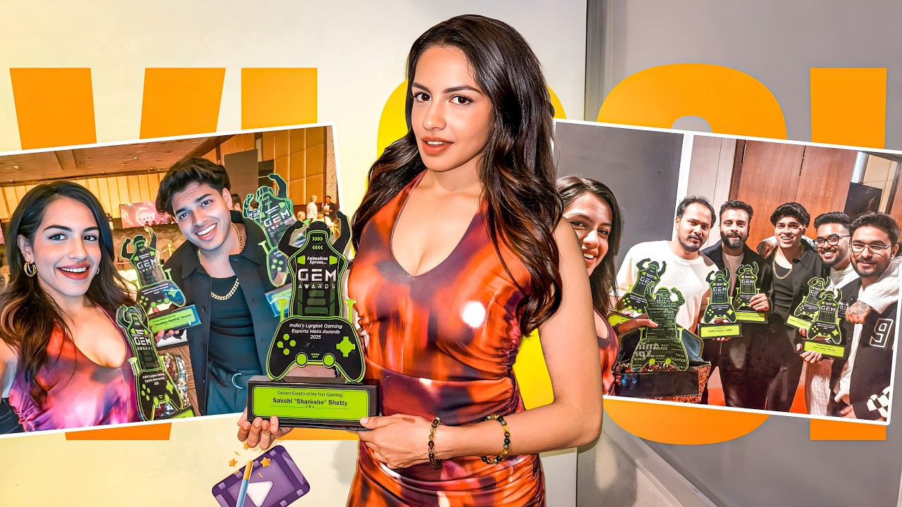 Влог GEM Awards 🔥💛💙 при участии @JONATHANGAMINGYT @LoLzZzGaming @KrontenGaming